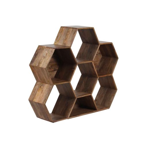 Petite étagère hexagonale