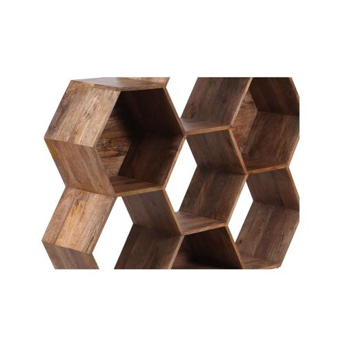 Petite étagère hexagonale