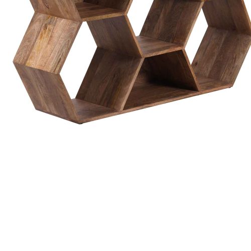 Petite étagère hexagonale