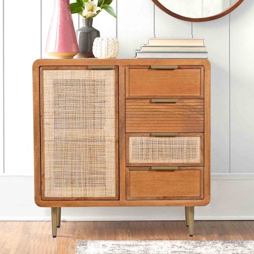 Cabinet | Mango/Cane Cuna