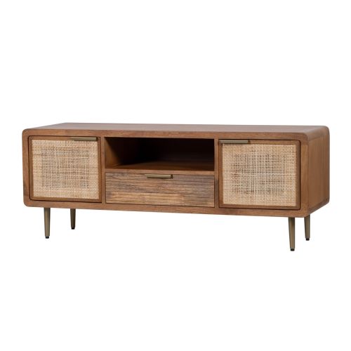 TV Unit | Mango/Cane Cuna