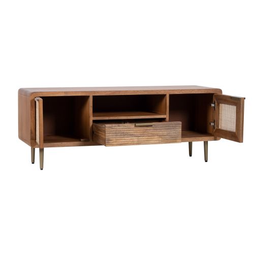 TV Unit | Mango/Cane Cuna