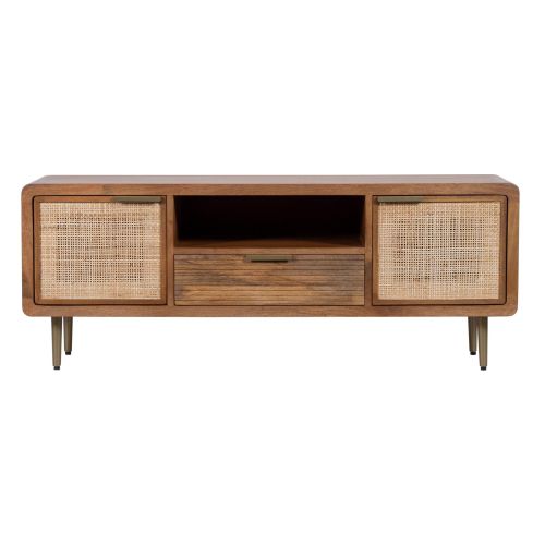 TV Unit | Mango/Cane Cuna