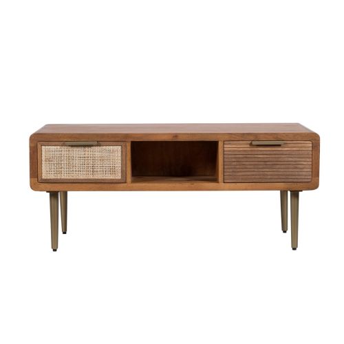 Coffee Table | Mango/Cane Cuna