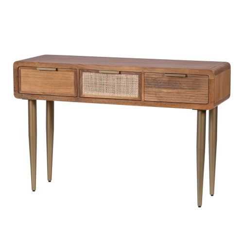 Console Table | Mango/Cane Cuna