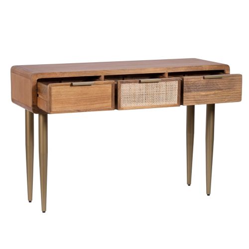 Console Table | Mango/Cane Cuna