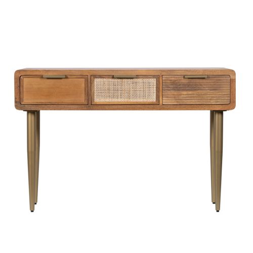 Console Table | Mango/Cane Cuna