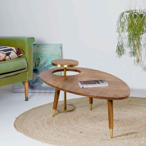 Table basse ovale Kensington | Offre M&M