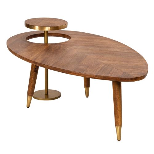 Table basse ovale Kensington | Offre M&M