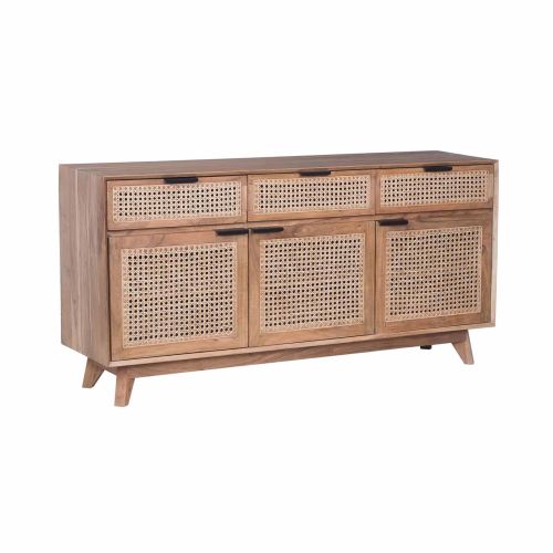 Side Board | Acacia wood plus Cane /Cane Natural