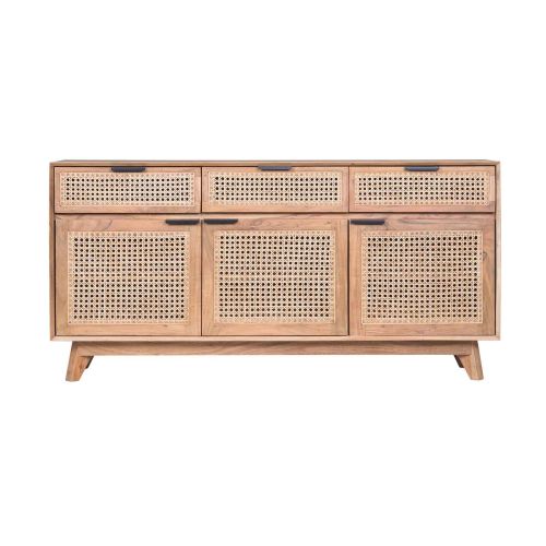 Side Board | Acacia wood plus Cane /Cane Natural