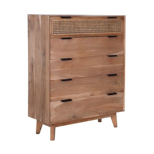 Chest of Drawer | Acacia wood plus Cane /Cane Natural