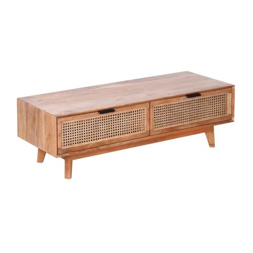 Coffee Table | Acacia wood plus Cane /Cane Natural