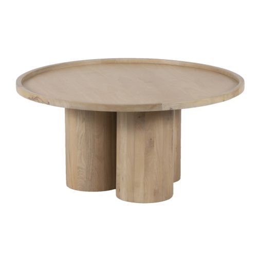 TABLE BASSE RONDE | BARLOO