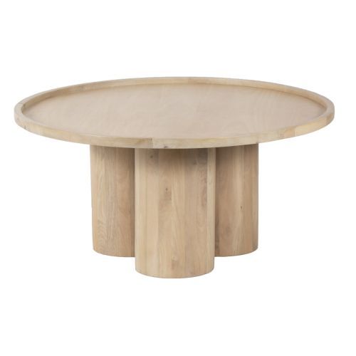 TABLE BASSE RONDE | BARLOO