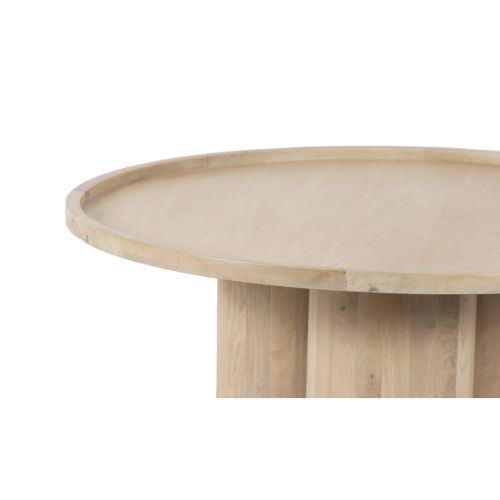 TABLE BASSE RONDE | BARLOO