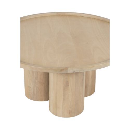 TABLE BASSE RONDE | BARLOO