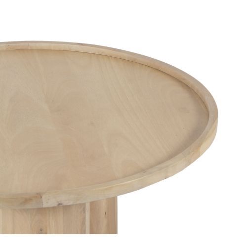 TABLE BASSE RONDE | BARLOO