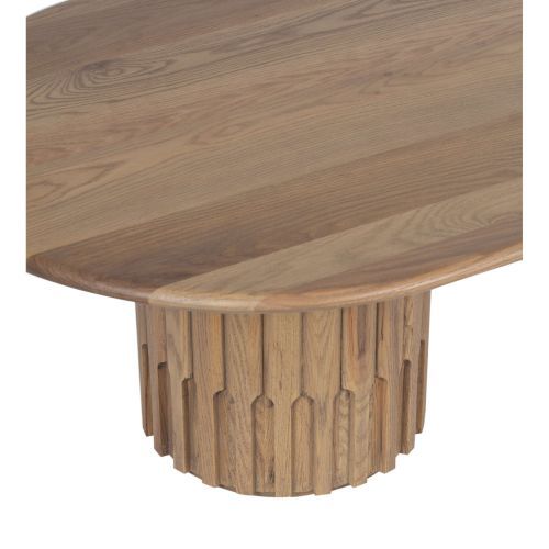 TABLE BASSE OVALE | DALTA