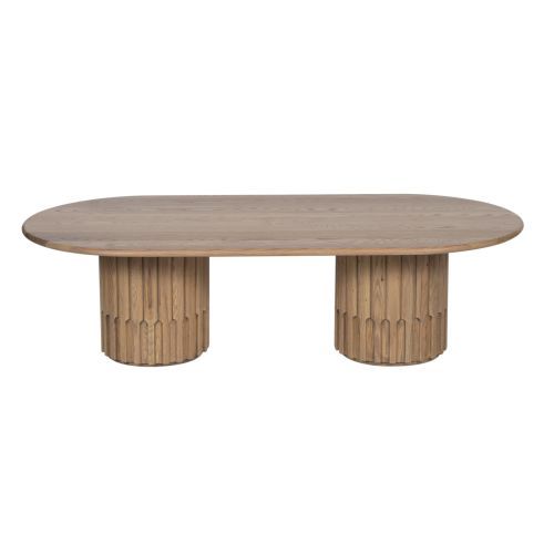 TABLE BASSE OVALE | DALTA