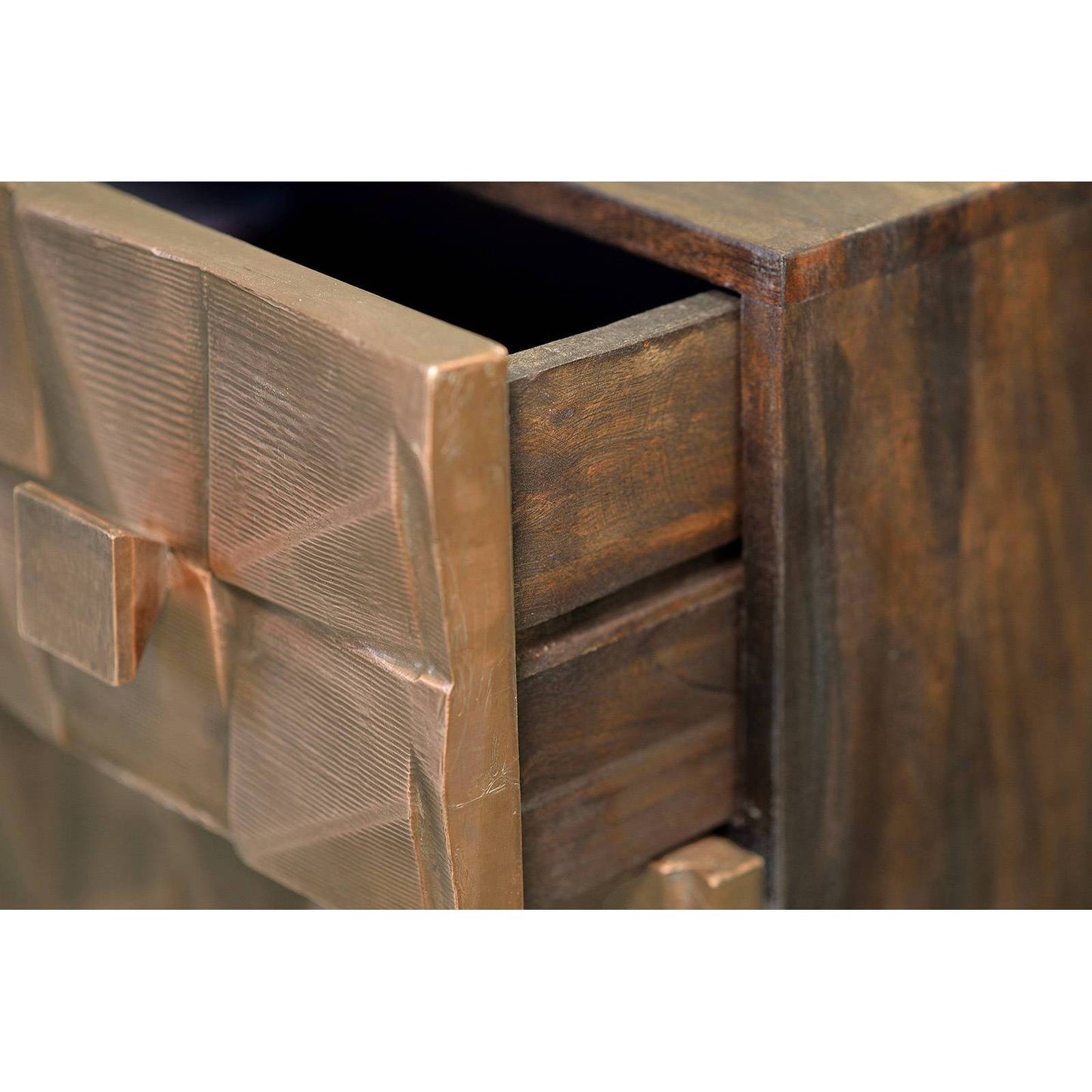 Petit buffet 2 portes | Acacia Cobre