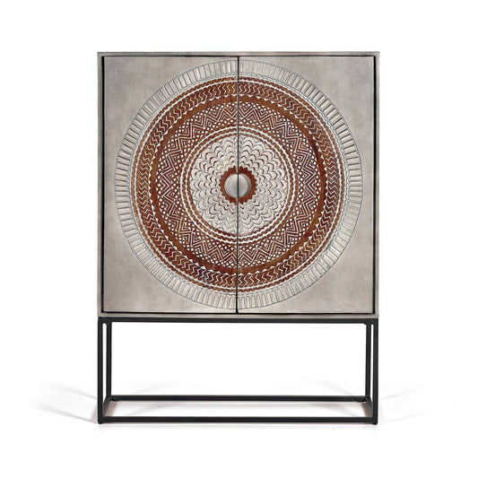 Buffet haut 2 portes | Manguier Mandala