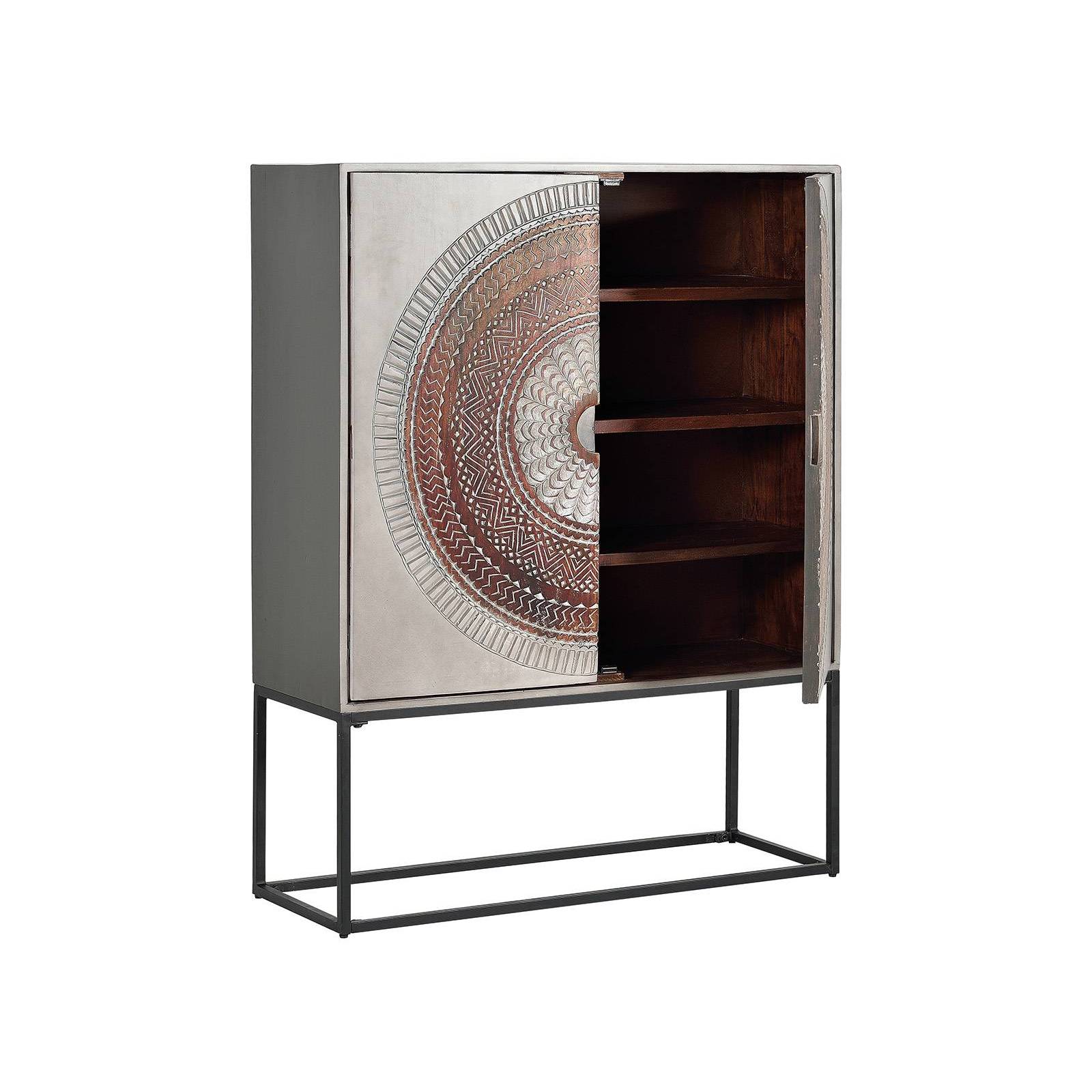 Buffet haut 2 portes | Manguier Mandala