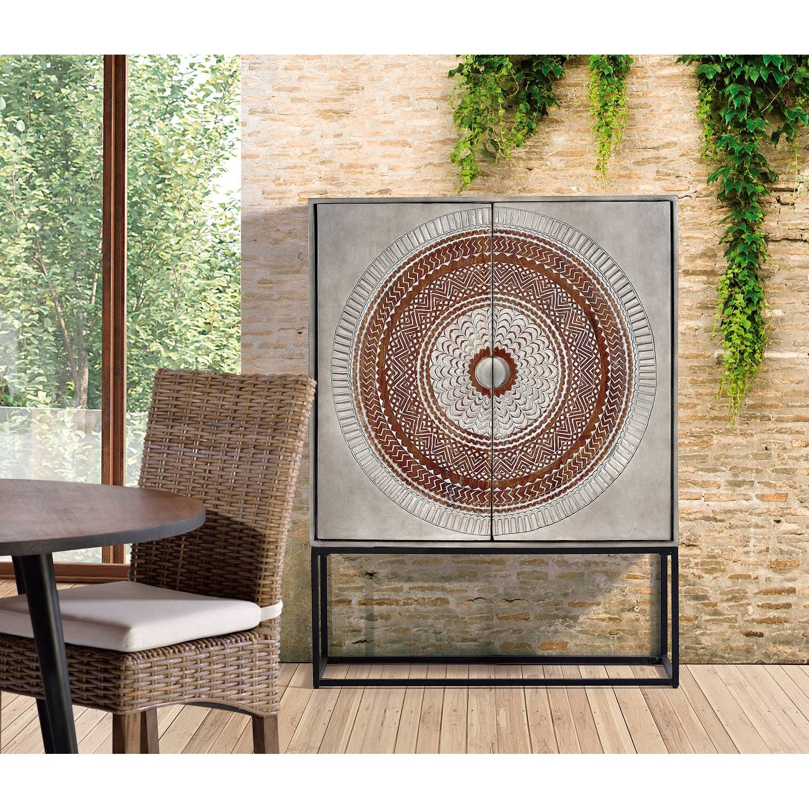 Buffet haut 2 portes | Manguier Mandala