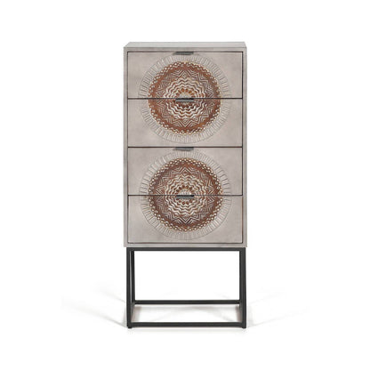 Commode 4 tiroirs | Manguier Mandala