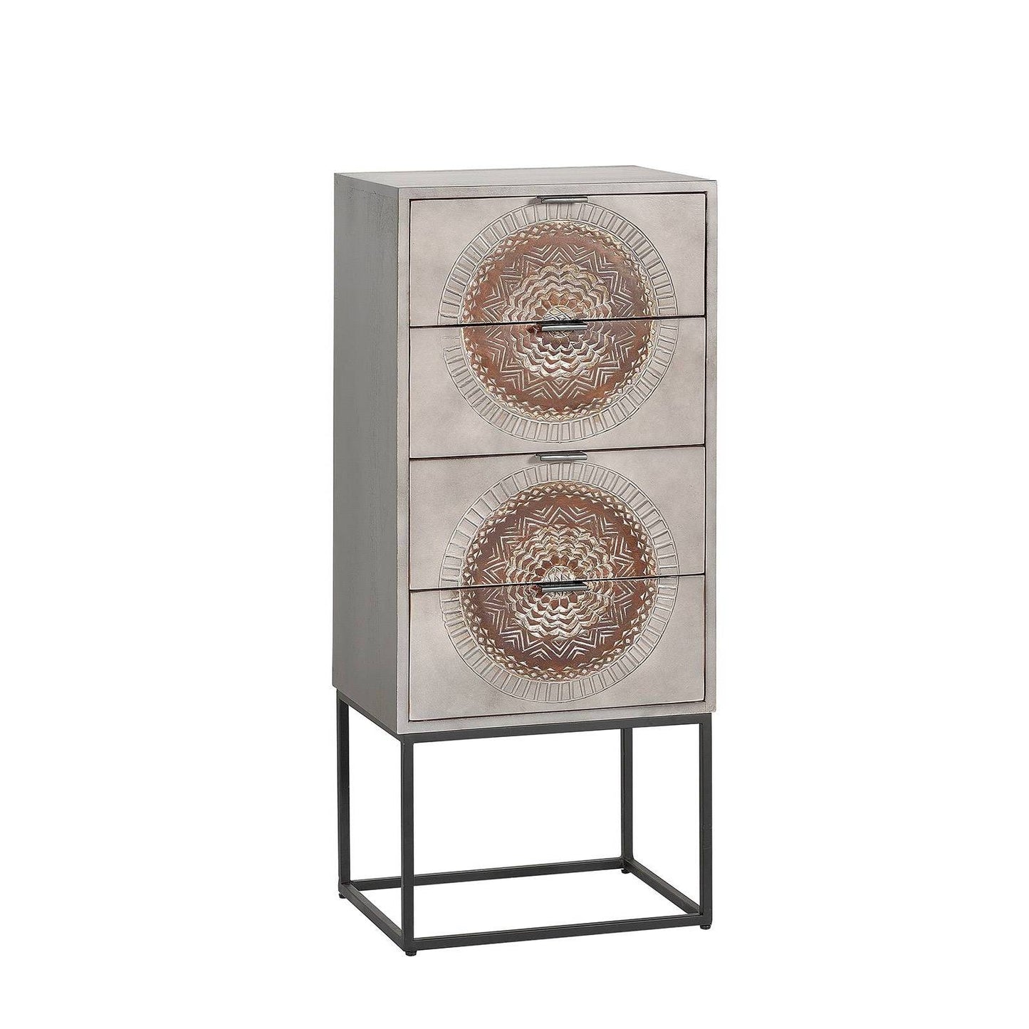 Commode 4 tiroirs | Manguier Mandala