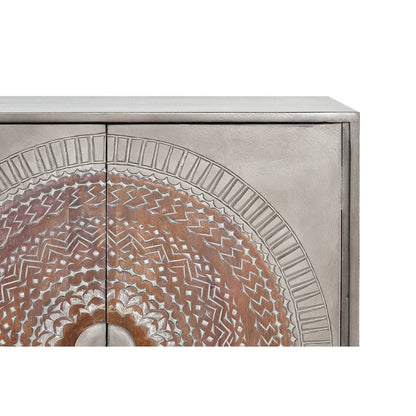 Buffet 4 portes sculpté | Manguier Mandala