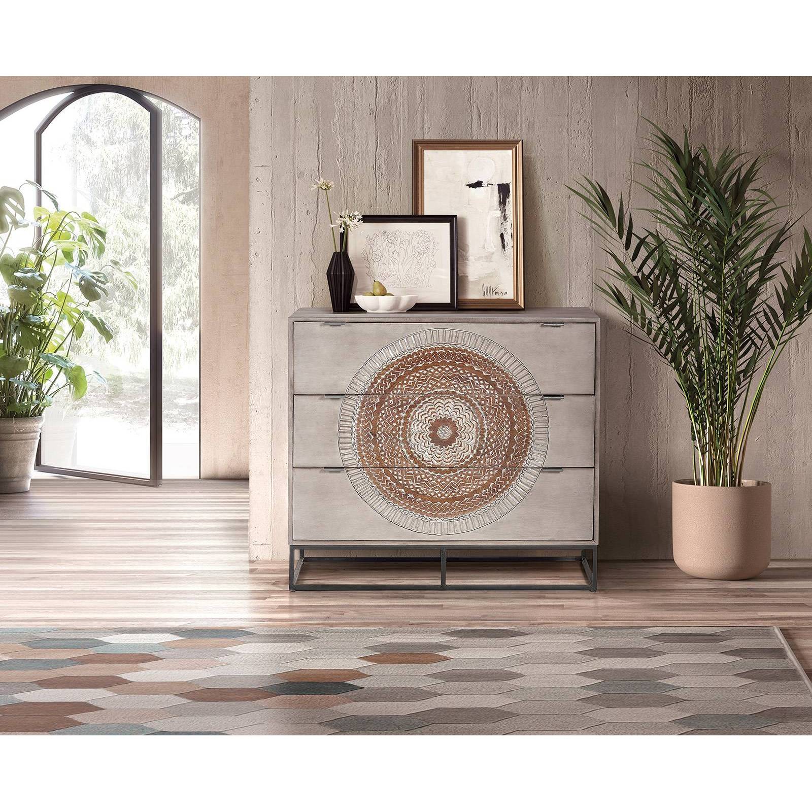 Commode 3 tiroirs | Manguier Mandala