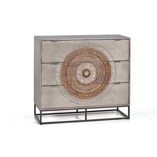 Commode 3 tiroirs | Manguier Mandala