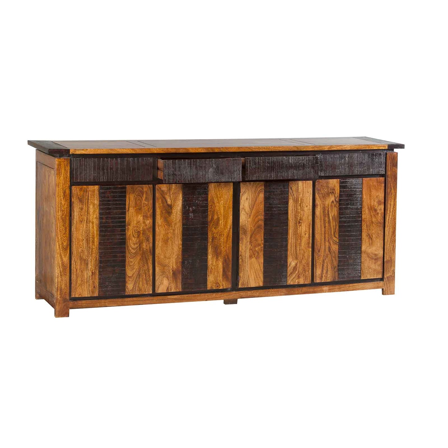 4 Door 4 Drawer Sideboard | Acacia Moon