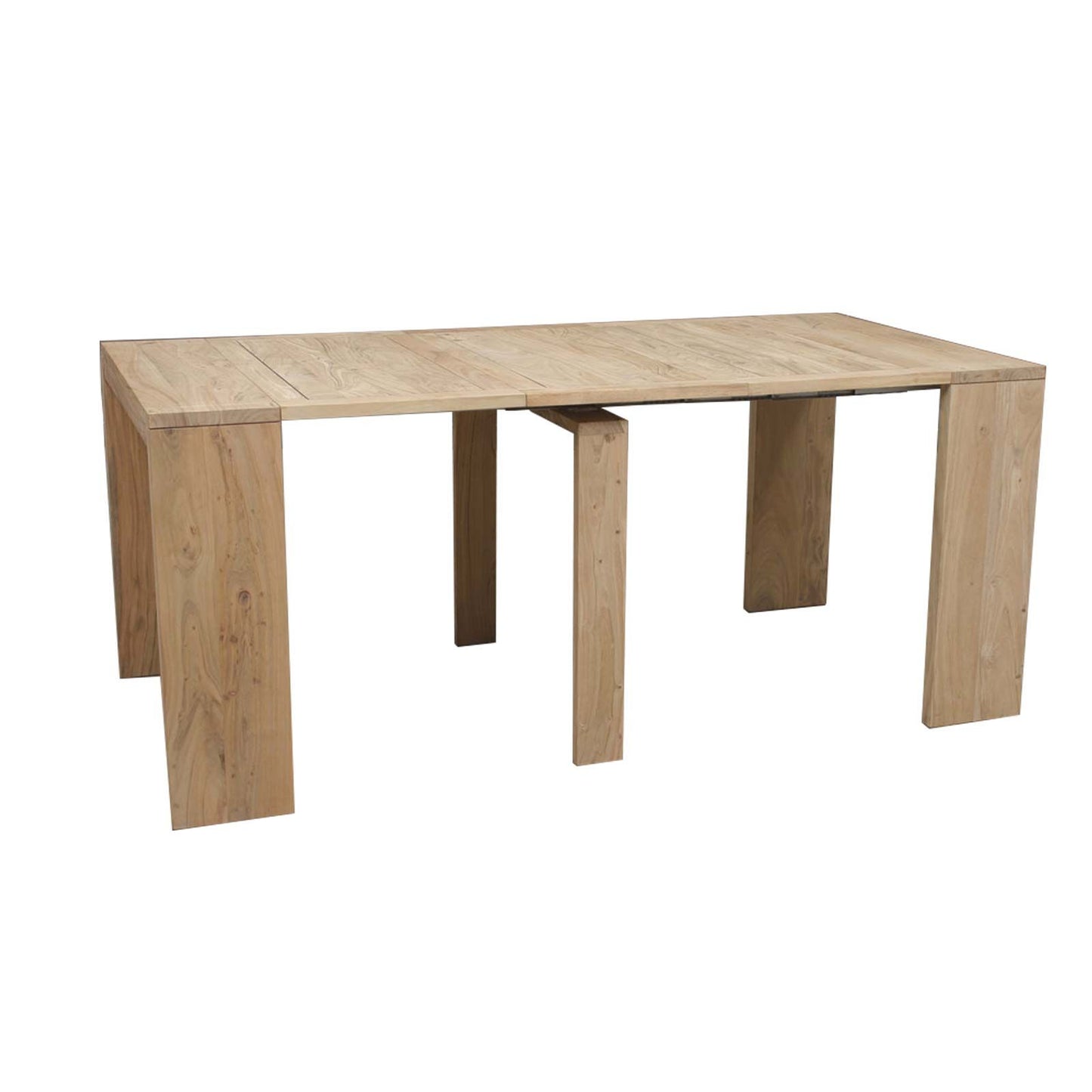 Console extensible naturelle | Acacia Katan