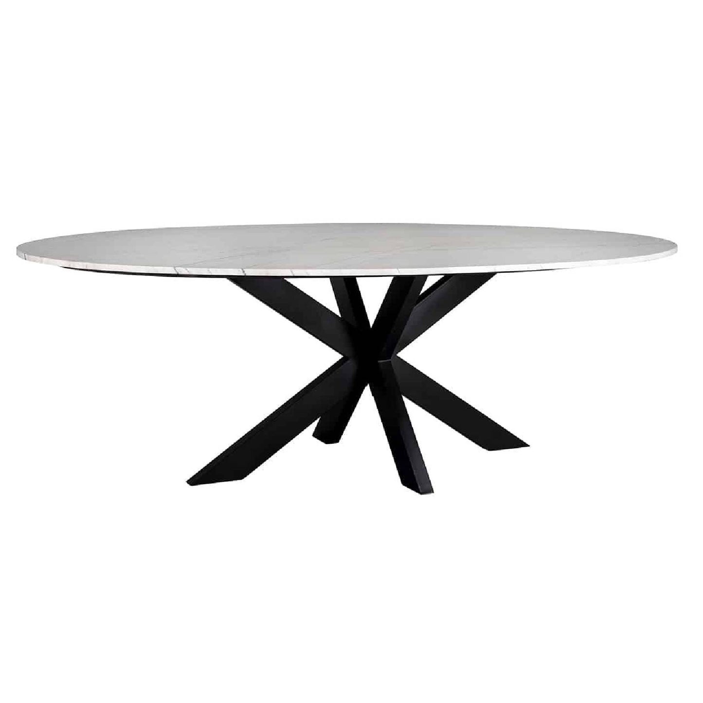 Table de repas Lexington ovaal 230  (blanc)