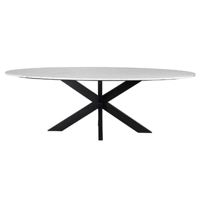 Table de repas Lexington ovaal 230  (blanc)