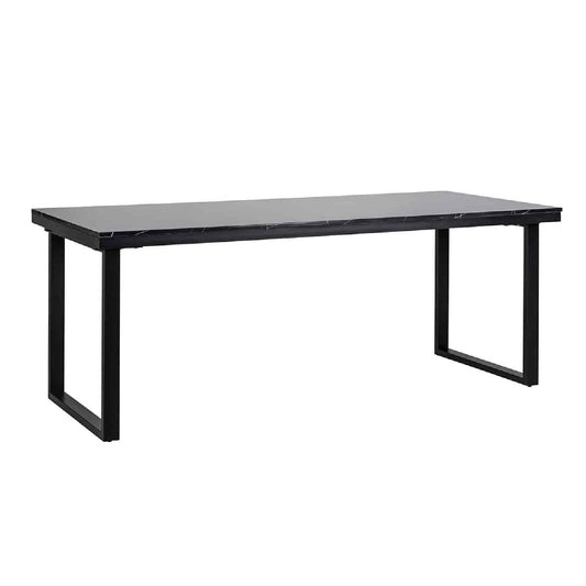 Table de repas Beaumont 230 (noir)