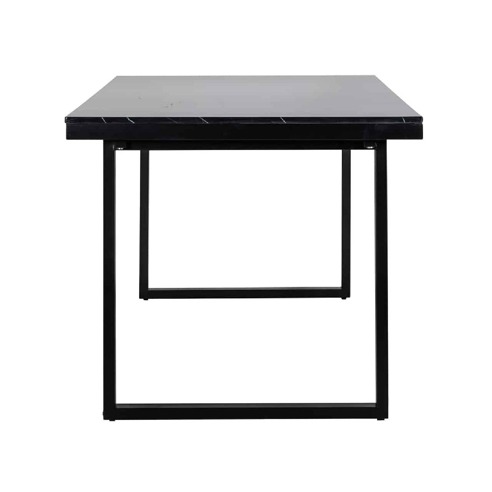 Table de repas Beaumont 230 (noir)