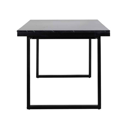 Table de repas Beaumont 230 (noir)