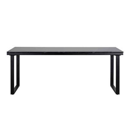 Table de repas Beaumont 230 (noir)