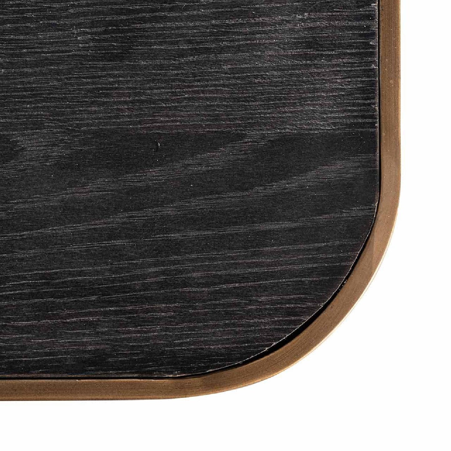 Table de repas Hunter 230 (noir rustic)