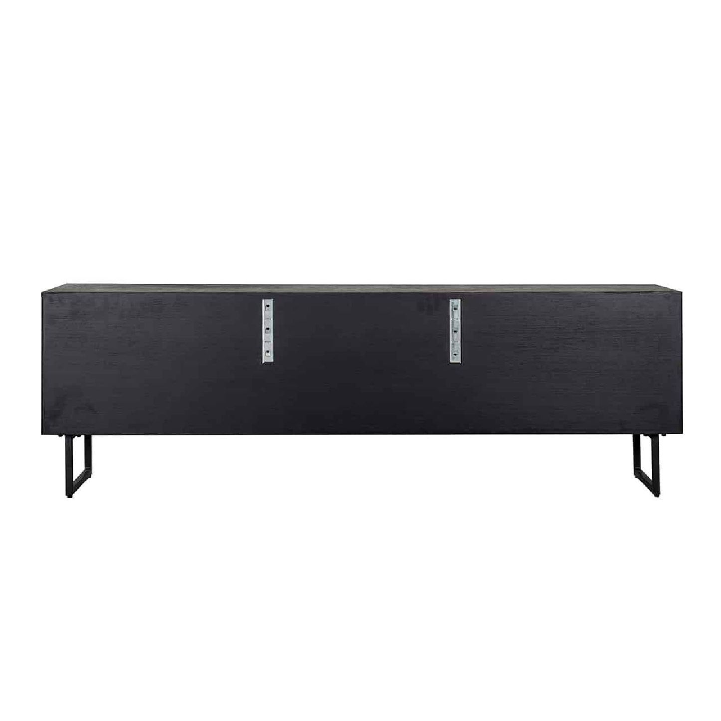 TV-dressoir Blax 2-kleppen 1-plank (noir)