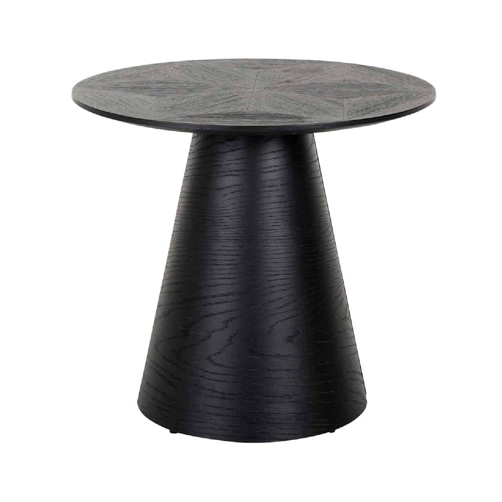 Bijzettafel Blax 58,5Ø (noir)