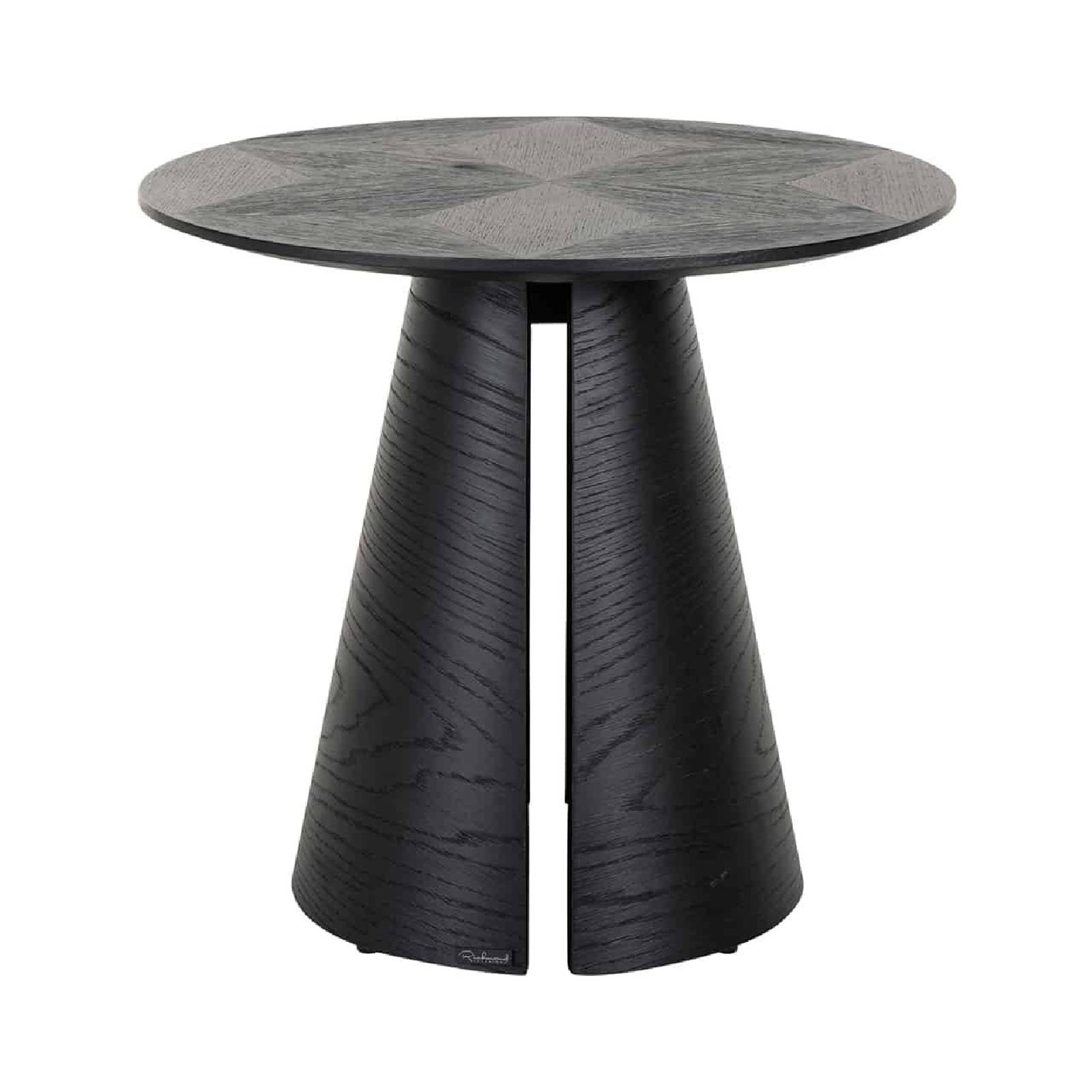 Bijzettafel Blax 58,5Ø (noir)