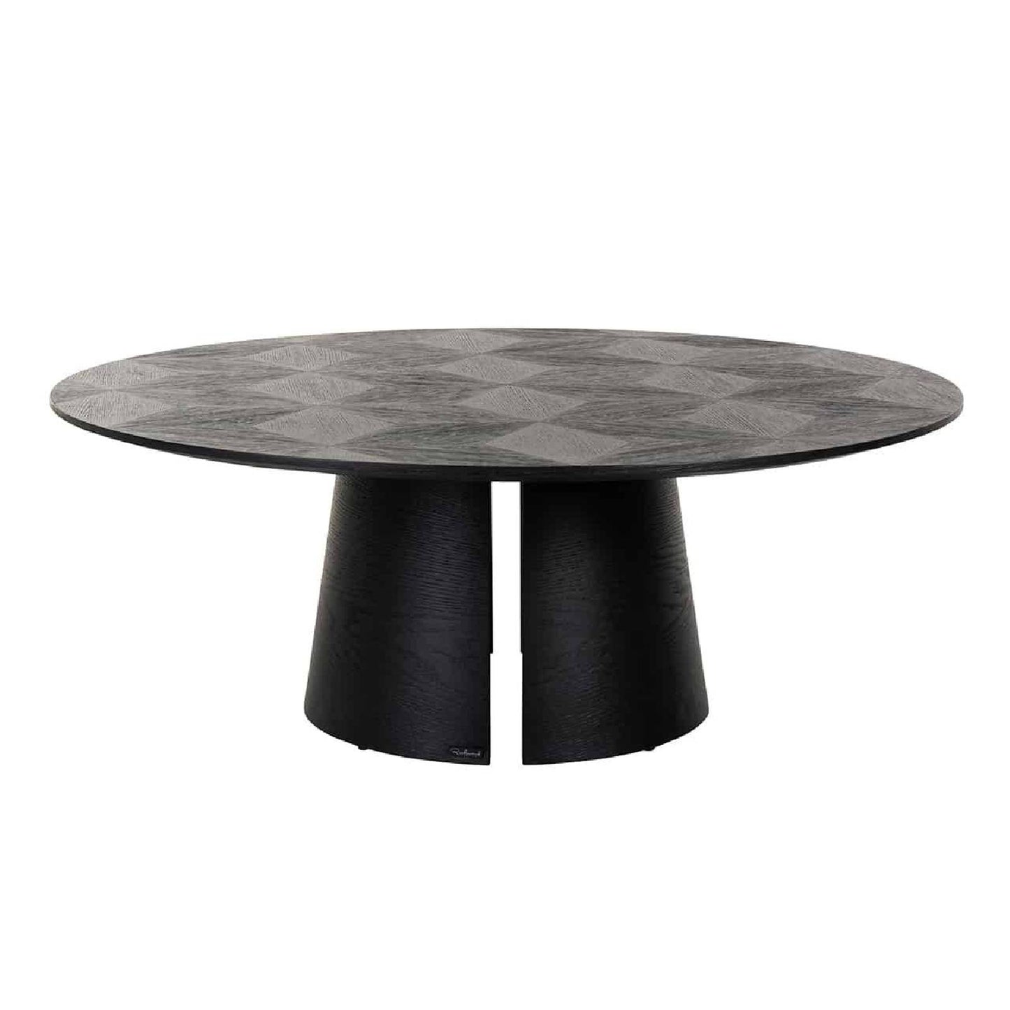 Table basse Blax 110Ø (noir)