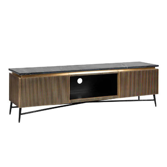 TV-Dressoir ferville 2-deuren (or)