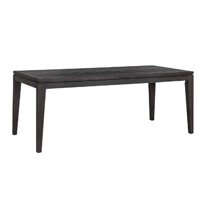 Table de repas noirbone 230 (noir rustic)