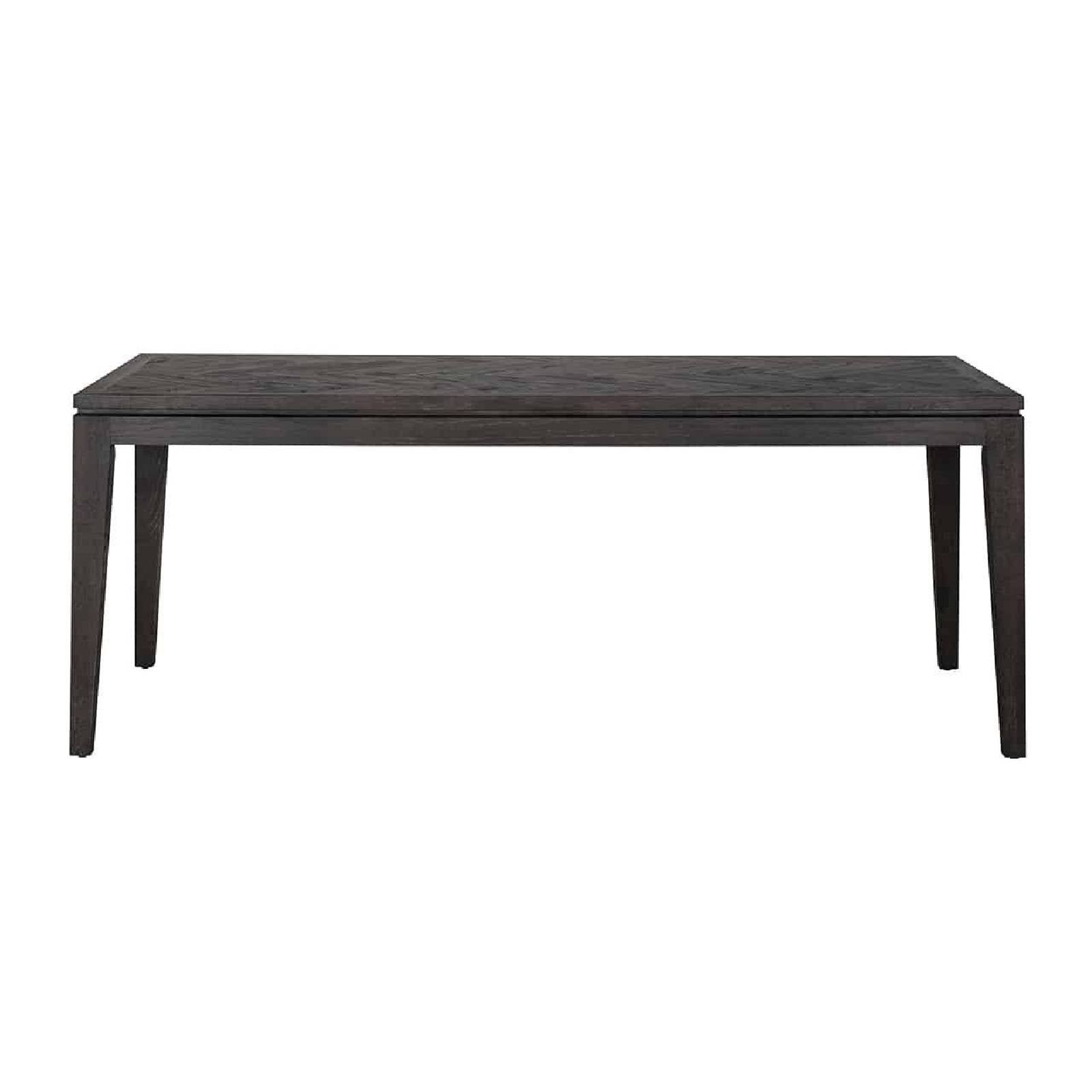 Table de repas noirbone 230 (noir rustic)