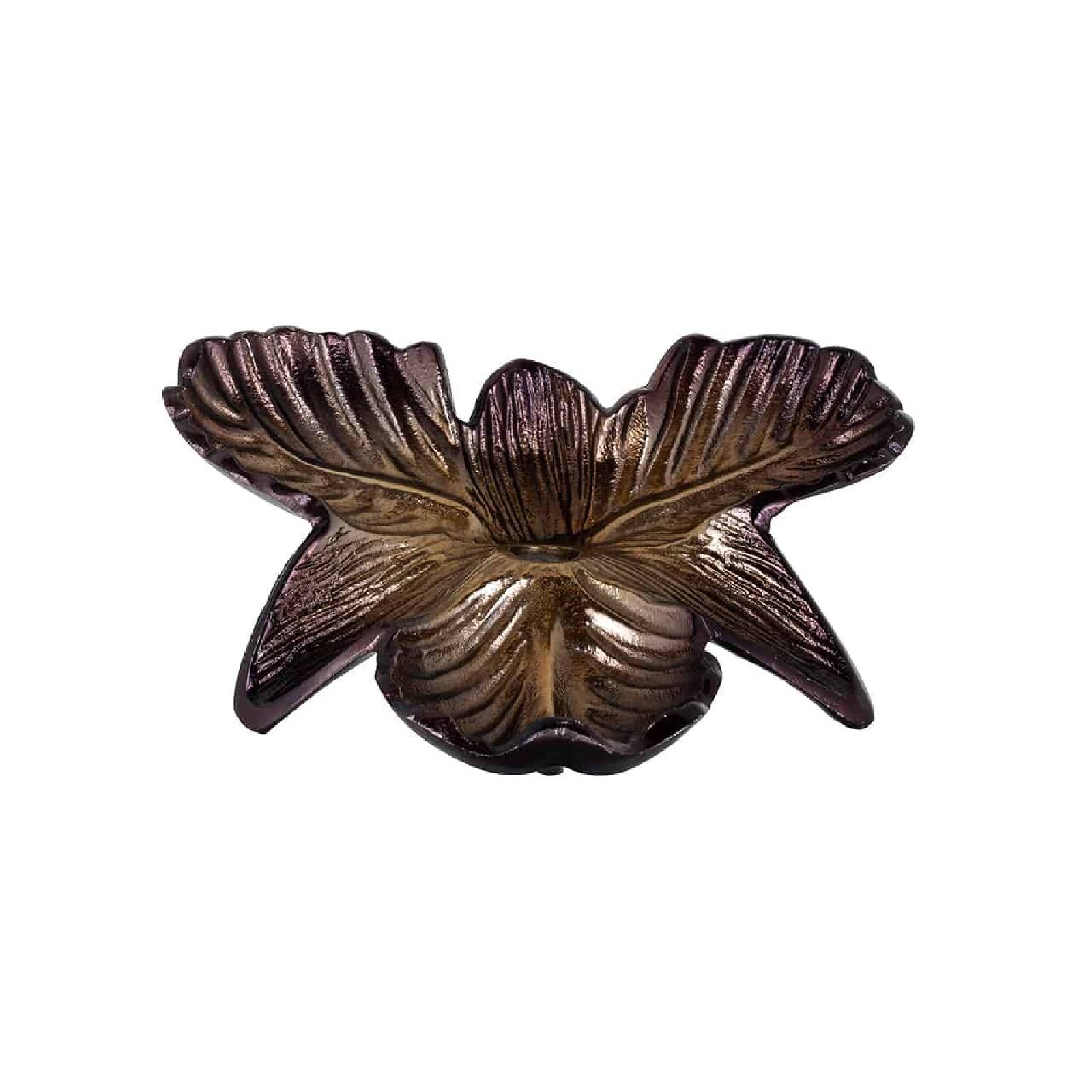 Bougeoir Blossom (Bronze)